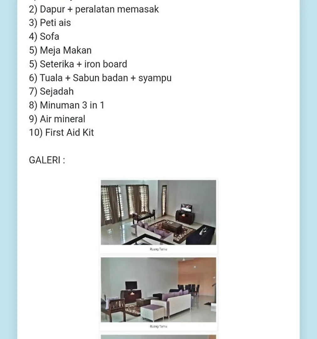 Oh My Melaka Homestay Holiday home Malacca